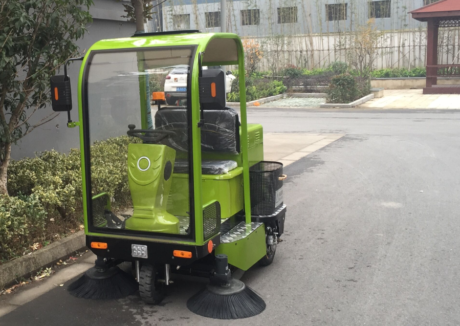 電動(dòng)掃地車